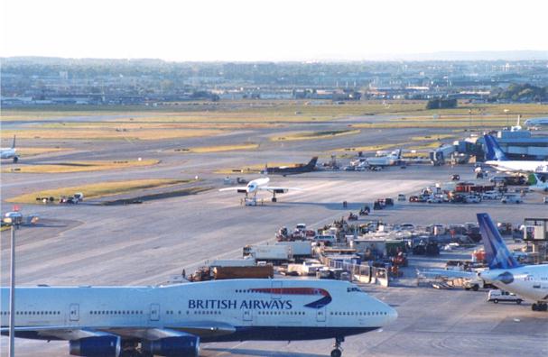 Concorde is in position