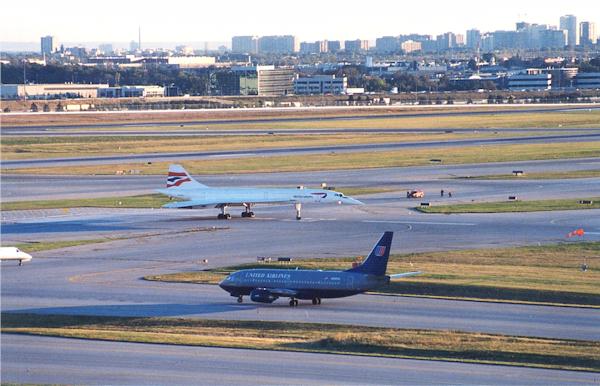 Ready for take-off